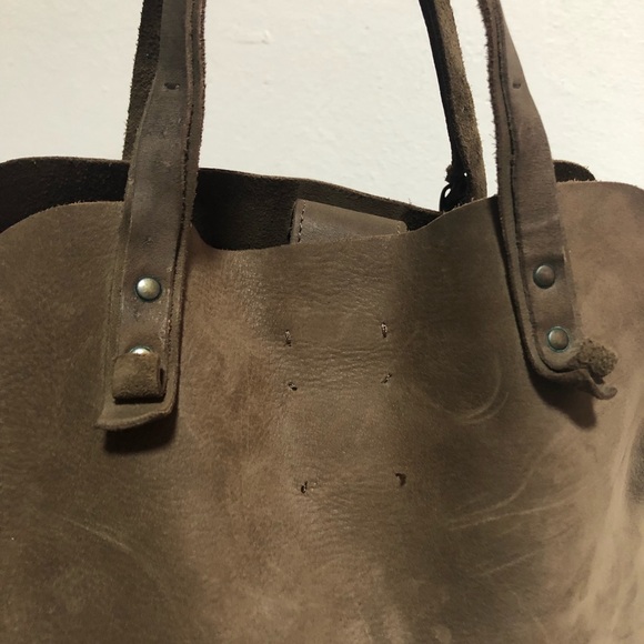 Anthropologie Jo “Jane” Rustic Leather Tote - Picture 6 of 14